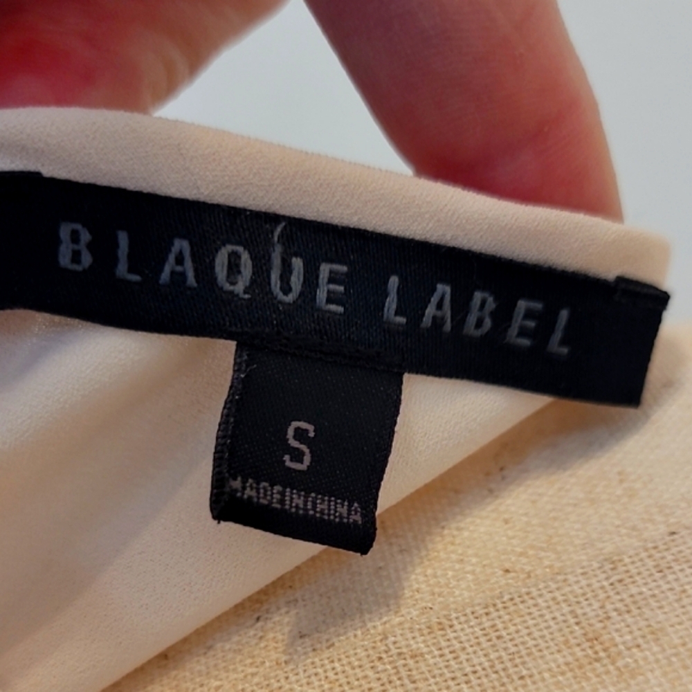 Blaque Label Cream Open Back Design - Picture 2 of 7